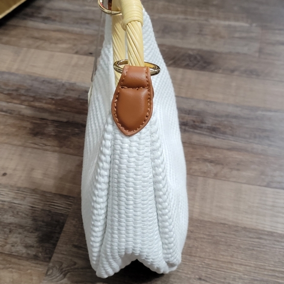 Straw Bracelet Bag - White - BNWT - Picture 10 of 11